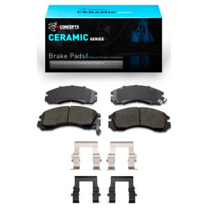 Dodge Stealth Brake Pads - Front - R1 Concepts - Ceramic - `90-`22